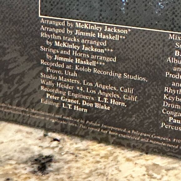 Donny Osmond Donald Clark Osmond Vinyl Record - Picture 6 of 11